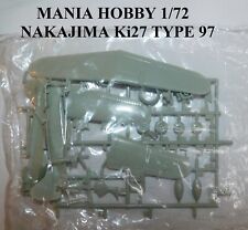 JAPANESE ZERO NAKAJIMA Ki27 TYPE 97 AIRCRAFT .. MANIA HOBBY MODEL ref 2 .. 1/72