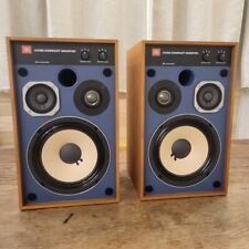 JBL 4312M Compact 3 Way LoudSpeaker Speaker Set Blue Line Harman