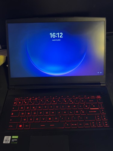 Portable gaming msi gf63 - portable,