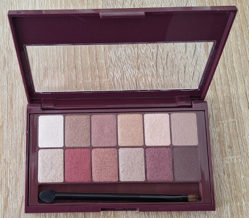 Maybelline the burgundy bar - maybelline,