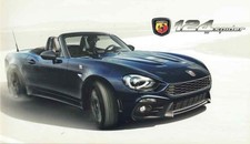 Catalogue Brochure Abarth 124 Spider 03/2018 Suisse en français