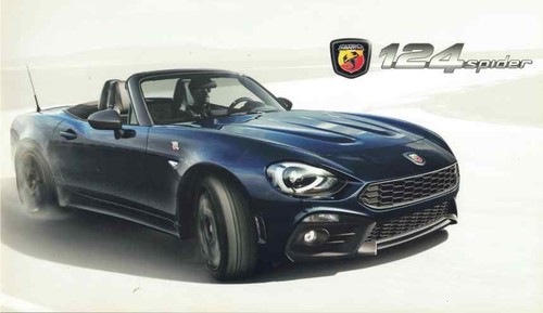 Catalogue brochure abarth 124 - catalogue,