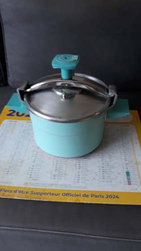Cocotte seb bleue - seb, litres