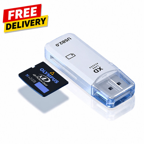 Picture card reader - xd, 2.0