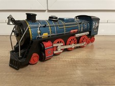 Locomotive Jouet En Tôle