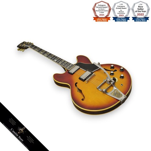 Gibson 1966 es345 avec guitare - gibson,