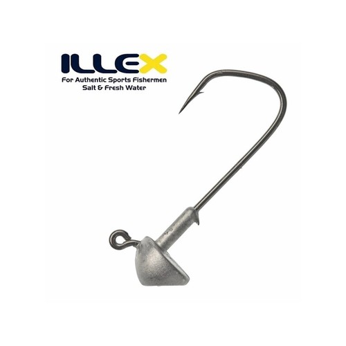 Tête plombée illex dexter - plombée,