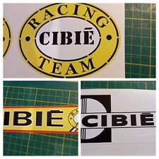Autocollant Cibié Racing Team
