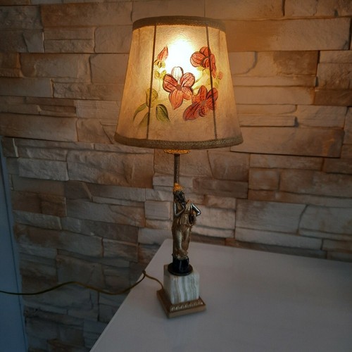 Lampe vintage abat - a.c.f.,