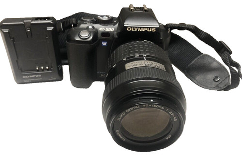 Olympus 500 digital camera - e-500,