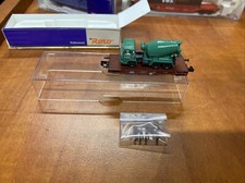 Roco N 1/160 Réf. 25937 Wagon Ranchers à boggies Transport de Toupie Béton DB