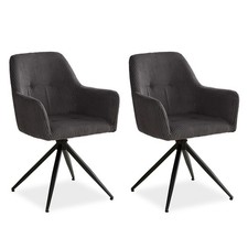 Lot de 2 Chaise de Salle à