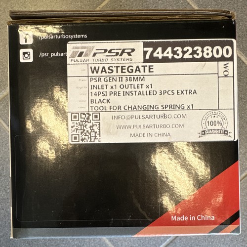 Wastegate psr gen 38mm - wastegate,