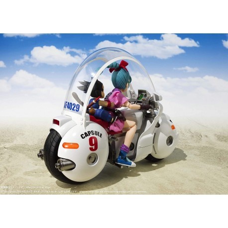 Figurine dragon ball bulma - dragon, bulma's
