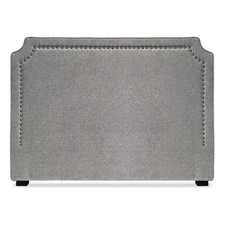 Tête de Lit  Design en Tissu