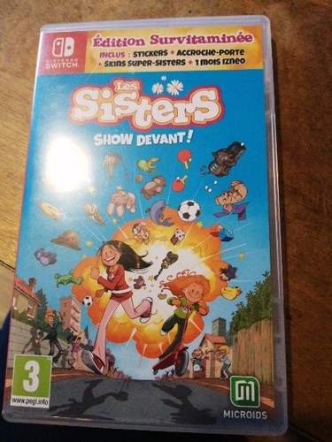 Les sister switch - les, sister's