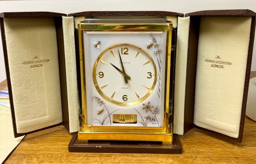 Jaeger lecoultre atmos clock - atmos,