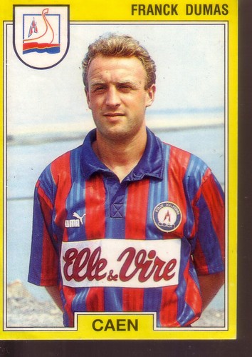 Sticker panini foot - foot, 1992