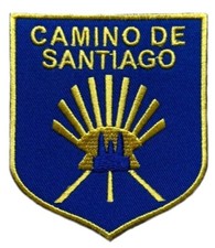 Camino De Santiago Patch (80