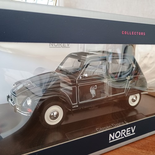 Citroen dyane caban noir - citroen,