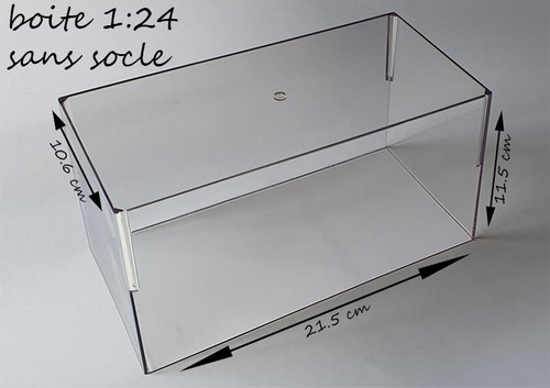 Boites vitrine sans - ,
