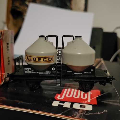 Wagon jouef o cimentier - ,
