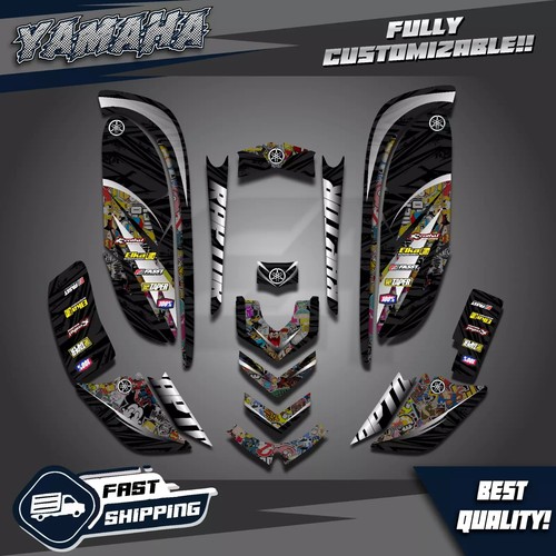 Yamaha raptor 660r graphics - 660r,