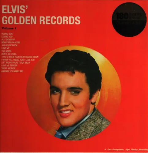 Elvis presley golden - elvis,