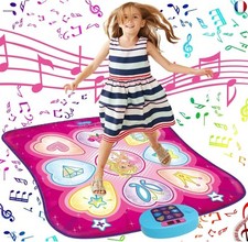 SUNLIN Tapis de Danse - Jeu de