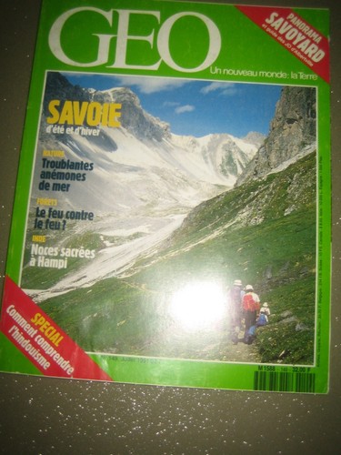 Magazine geo 149 la savoie - n°,
