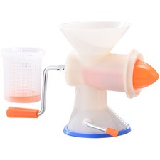 Manuel moulin à l'ail haché