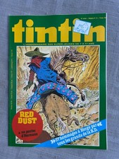 HEBDO TINTIN 2e SÉRIE N°184 COMANCHE EN TRÈS BON ÉTAT COMPLET DU POSTER HERMANN