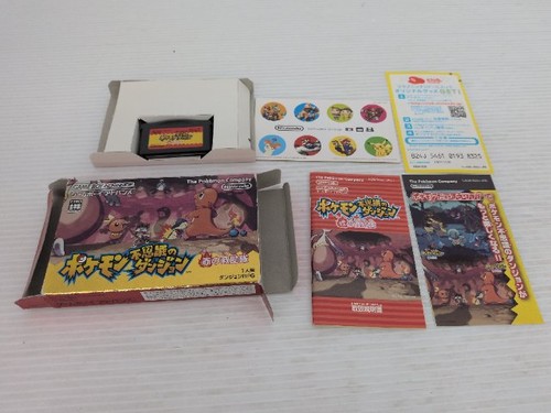 Pokemon donjon mystère red - mystère,