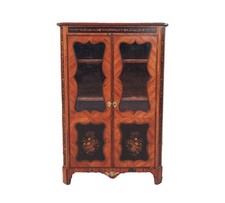 Bibliothèque vitrine Louis