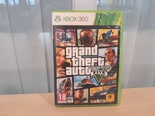 XBox 360 GTA 5 GRAND THEFT