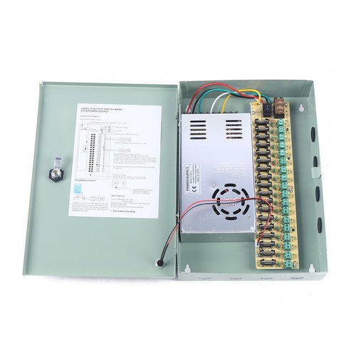 18ch channels power supply - channels,