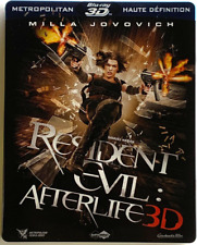 Resident Evil : Afterlife 3D (blu-ray 3D) Steelbook + lunettes 3D