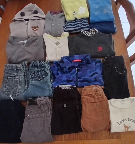 Lot vêtements garçon bébé - lot,