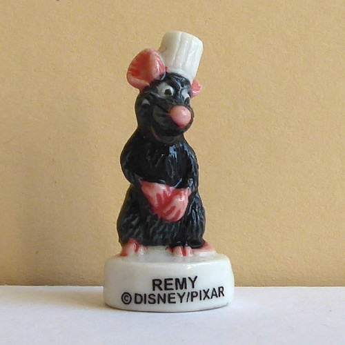Fève ratatouille disney - ratatouille,