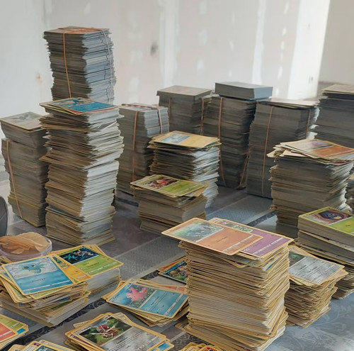 Lot x50 cartes pokémon - x50,
