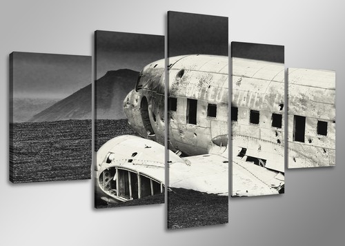 Tableau sur toile - , Épave