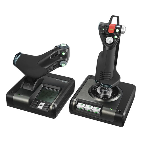 Logitech saitek x52 pro - logitech, g