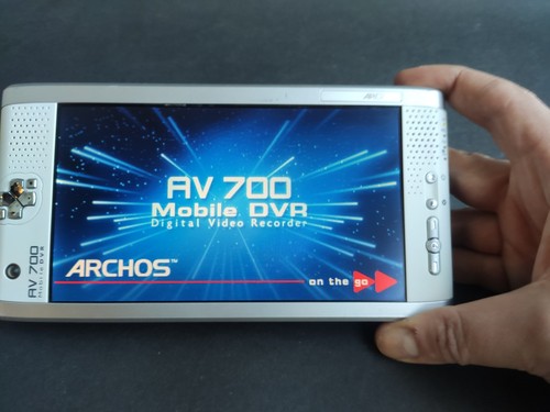 Archos av700 dvr mobile - dvr,