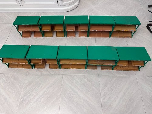 Subbuteo grandstands stadium - subbuteo, grandstands,