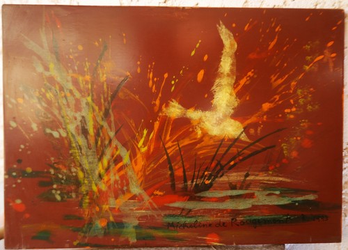 Tableau micheline de - de,