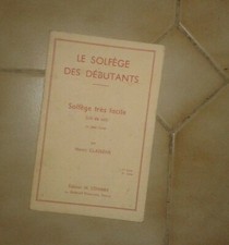 CLASSENS. Le solfège des