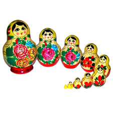 10 Piece Classic Russian Doll