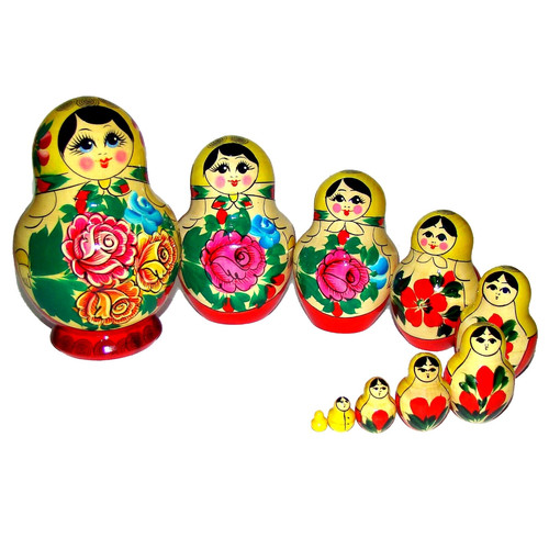 Piece classic russian - classic, doll