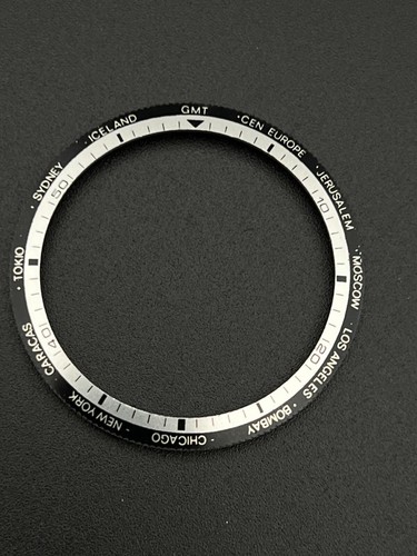 Lunette montre yema gmt - lunette,