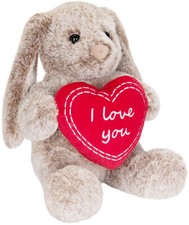 BRUBAKER Doudou Peluche Lapin